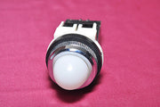 Fuji Electric White Indicator Command Switch Ah30-zm H