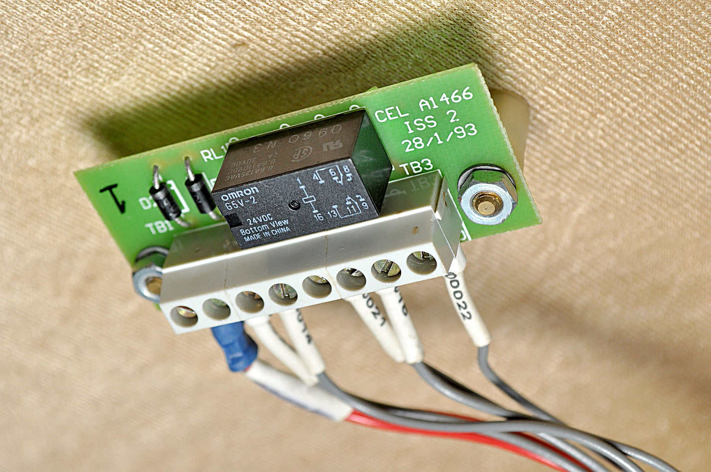 M1220 pcb circuit