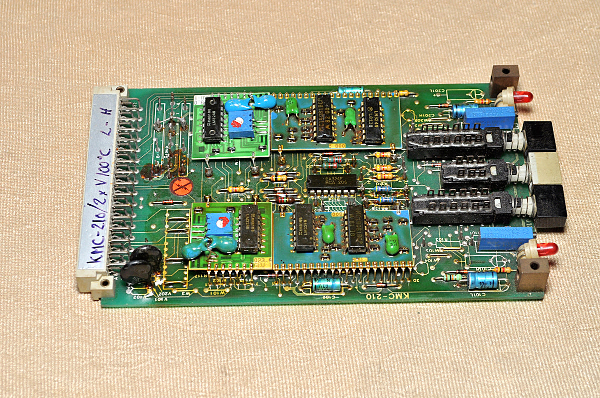Autronica kmc-210/2xv100*c l-h pcb card