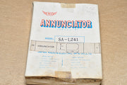 jrcs sa-l241 annunciator used