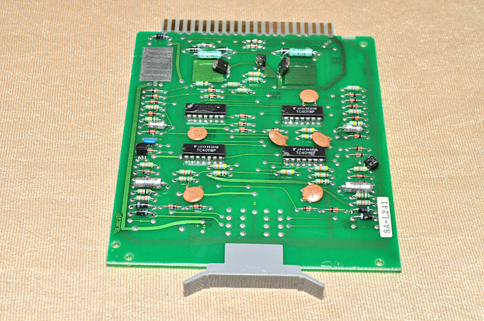 Jrcs Sa-l241 Annunciator Card