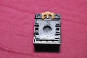 Lot of 2X OMRON PF113A-E 11 Relay Socket 250V 10A