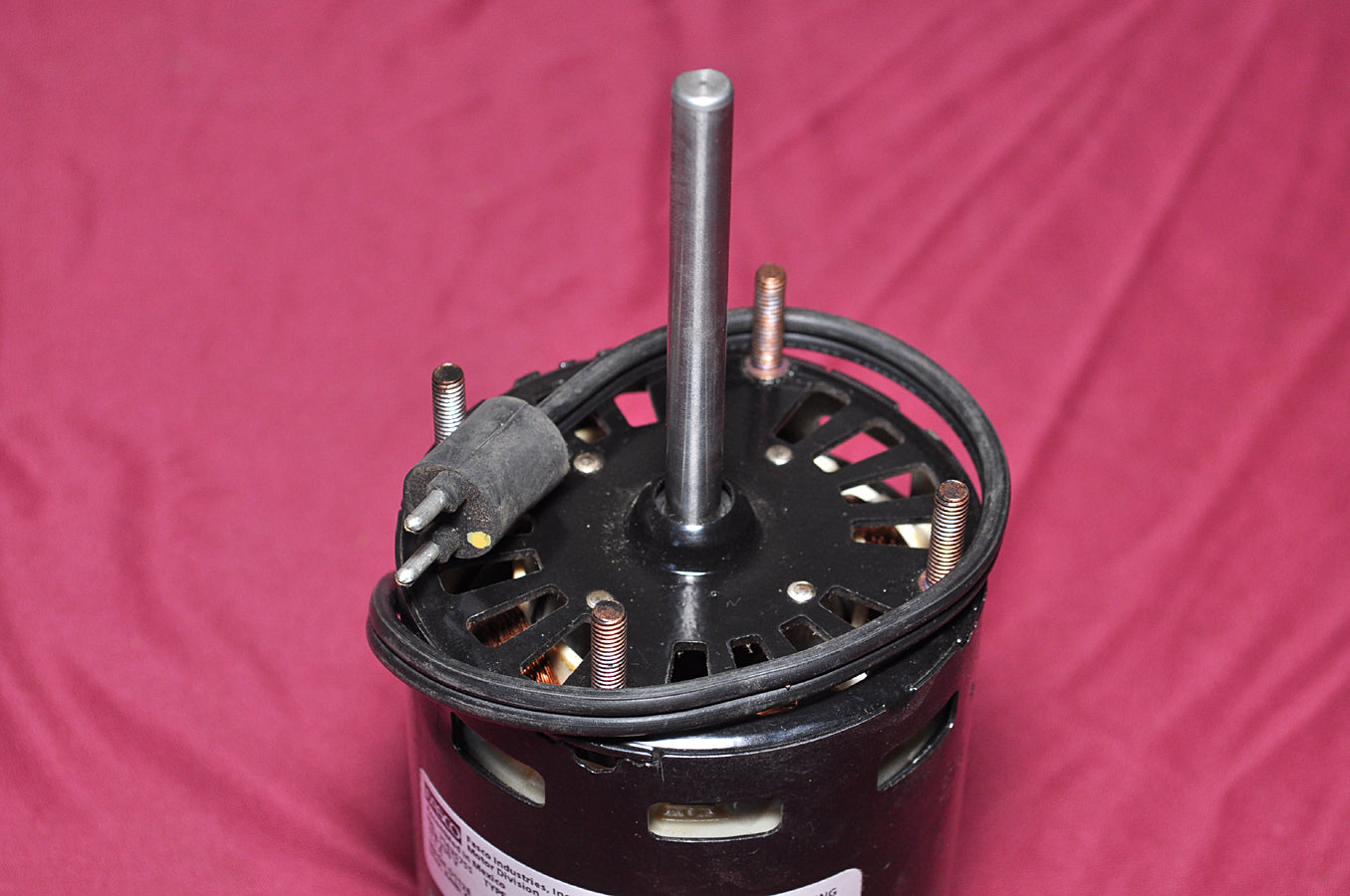 Fasco d1126 oem replacement fan motor