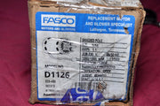 Fasco d1126 oem replacement fan motor