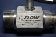Flow technology turbine flow meter