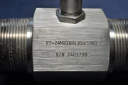 Flow technology turbine flow meter