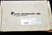 Flow technology turbine flow meter