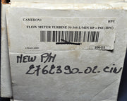 Flow technology turbine flow meter