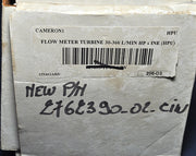 Flow technology turbine flow meter