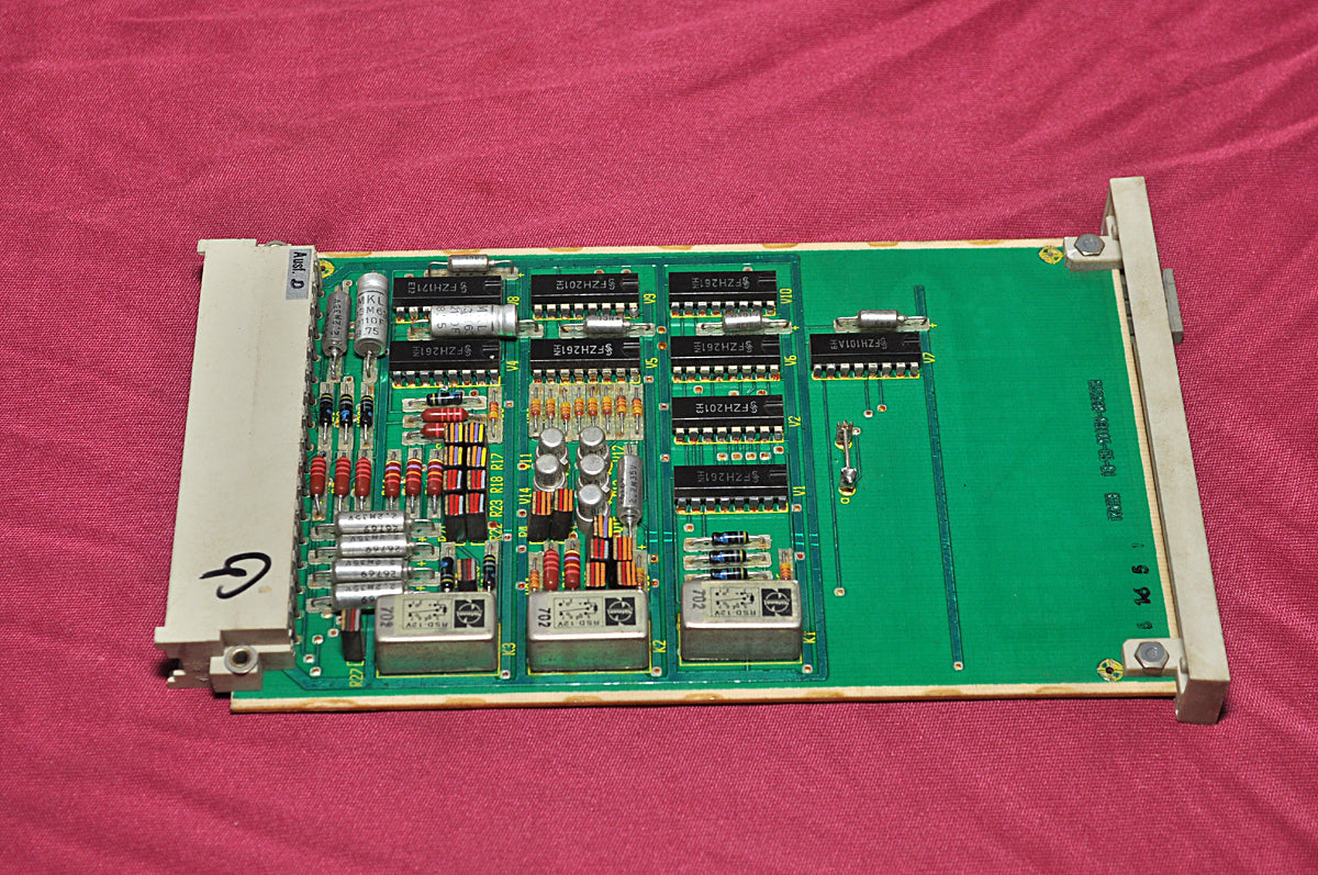 Siemens e52930 a3106 l pcb circuit