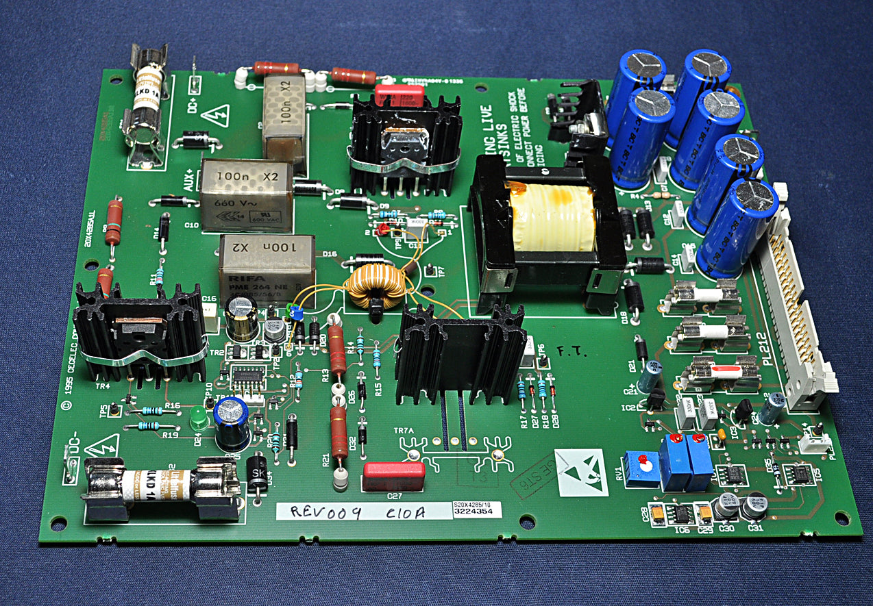 Cegelec 20x4285a1l pcb circuit