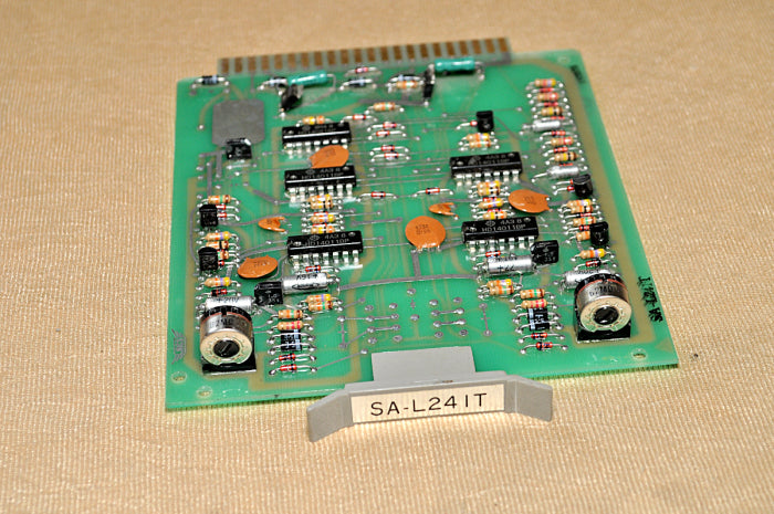 Jrcs Sa-l241T Annunciator Board