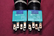 Rs 350-894 rectangular momentary push button