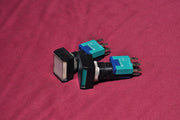 Rs 350-894 rectangular momentary push button
