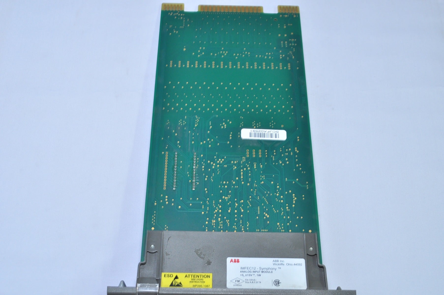abb imfec12-symphony analog input module bg
