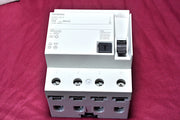 SIEMENS 5SM3 342-6 RCCB CIRCUIT BREAKER 25A
