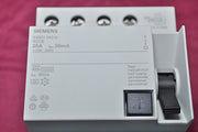 SIEMENS 5SM3 342-6 RCCB CIRCUIT BREAKER 25A