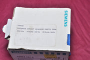 SIEMENS 5SM3 342-6 RCCB CIRCUIT BREAKER 25A