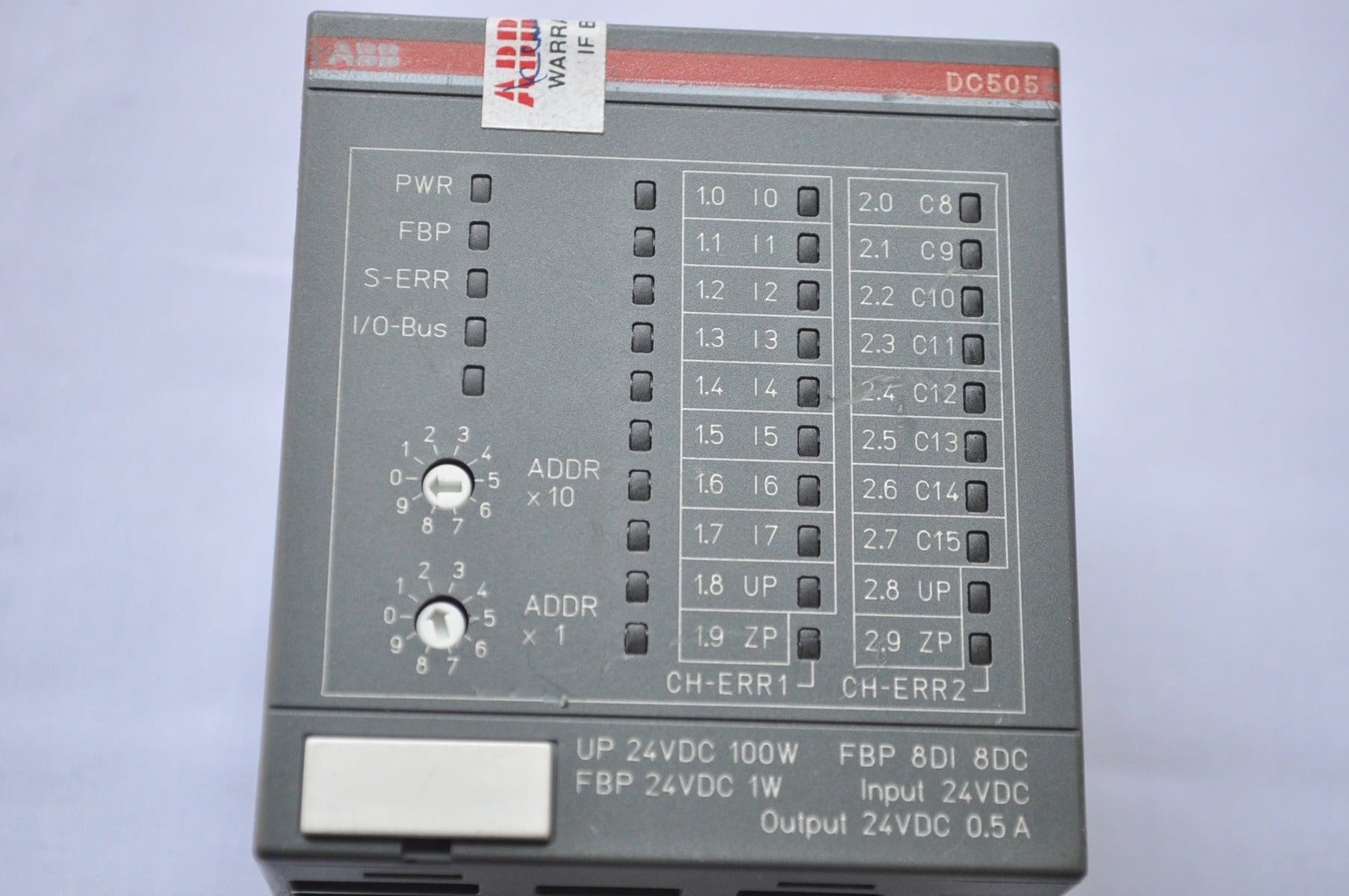 Abb Dc505-fbp B4 1Sap220000R0001 Fbp Interface Module
