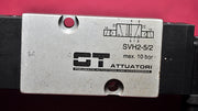 Gt Attuatori Svh2-5/2 Solenoid Valve 24V 125 Ma