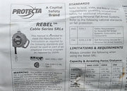Rebel 3590670 self-retracting lifeline