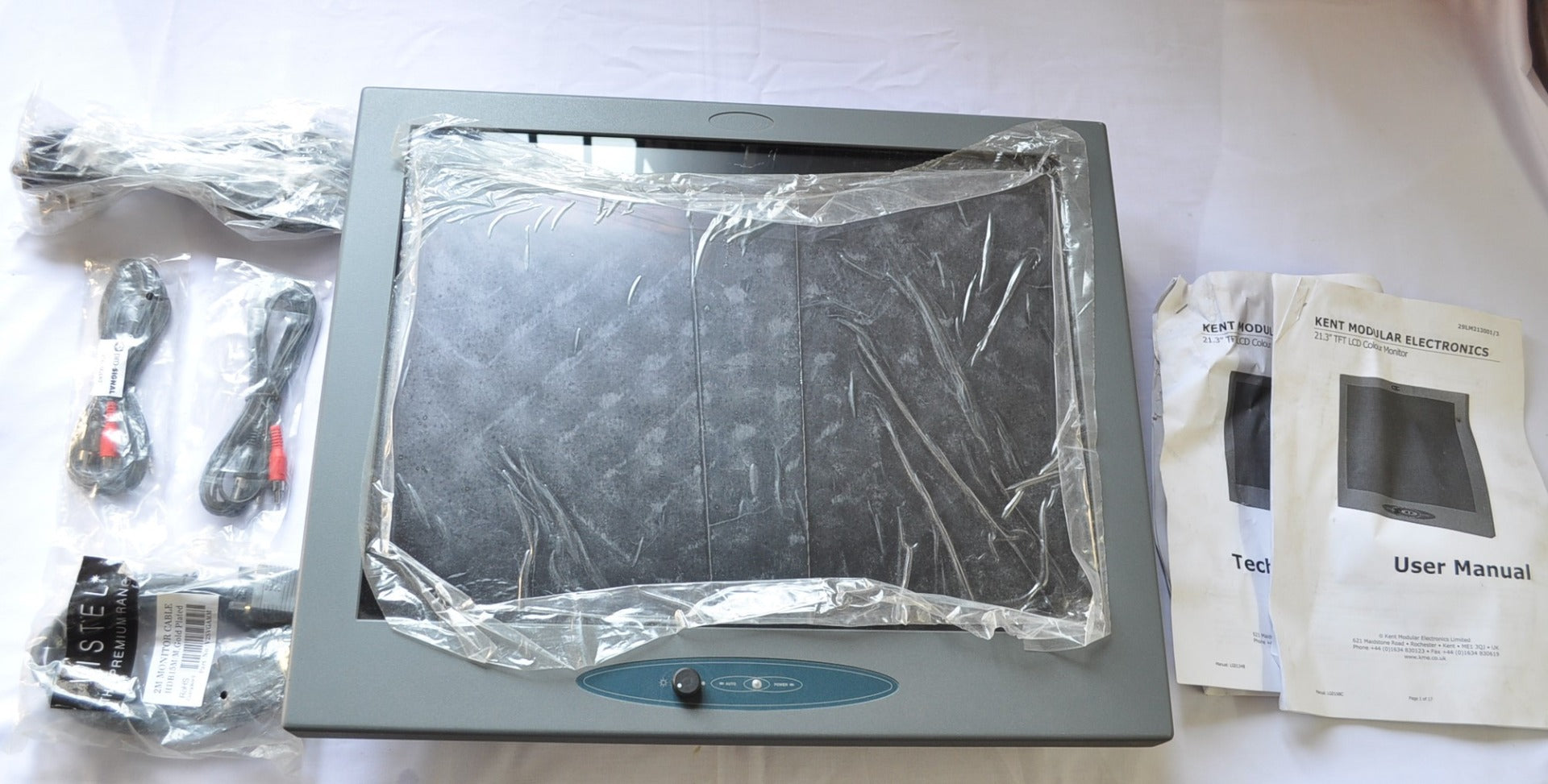 Kent modular 21.3" tft lcd colour monitor