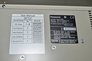 Panasonic wv-cu360cj/g systm controller