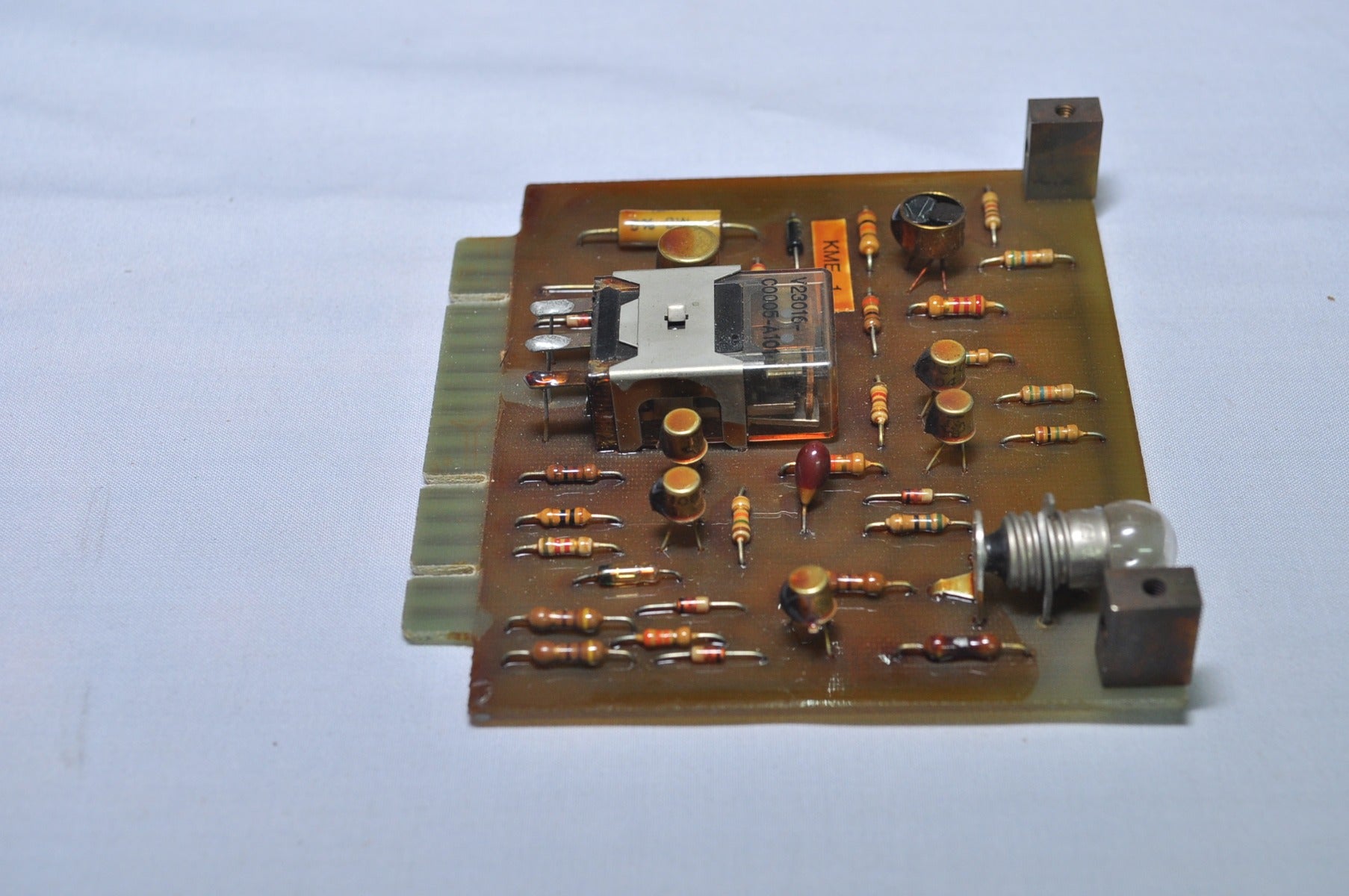 Autronica Kmc-1 Pcb Card Printed Circuit Board 7221-106.0002