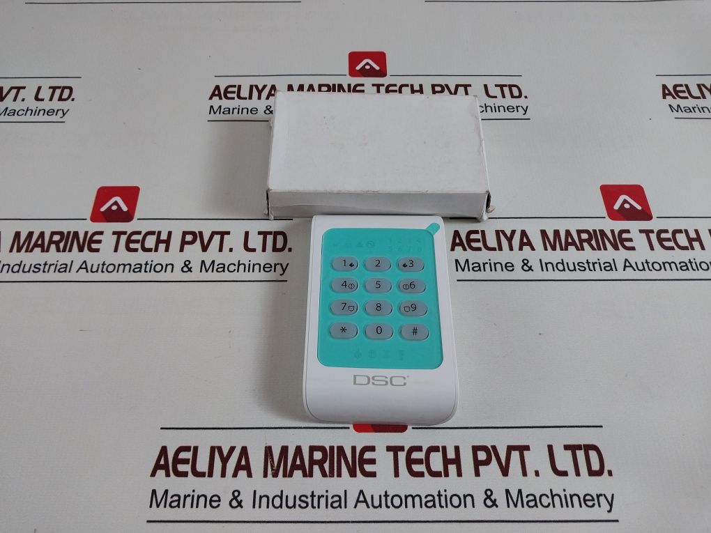 Dsc Pc1404Rkz Keypad Security Alarm System