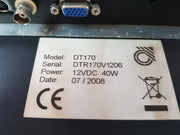 Dt170 Display Panel 12Vdc 40W