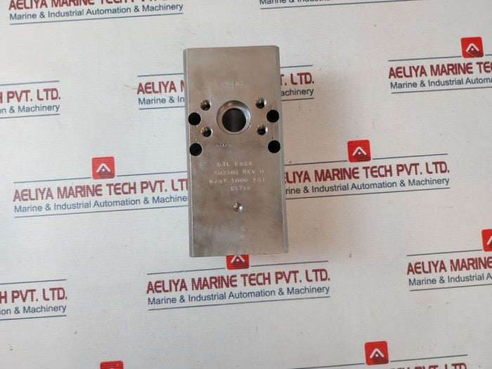 Dtl Sh2101 Hydraulic Manifold Block