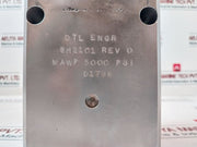 Dtl Sh2101 Hydraulic Manifold Block