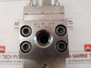 Dtl Sh8008-2 Housing Shuttle Valve