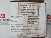 Dtl Sh8008-2Rk Rev. C Shuttle Valve Repair Kit