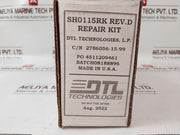 Dtl Technologies Er110T Shuttle Valve Repair Kit 2786056-15-99