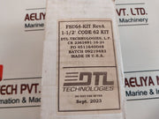 Dtl Technologies Fsu64 Bop Upgrade Valve Kit Er129C