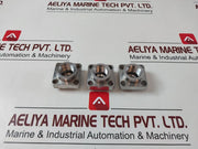 Lot Of 3X Dtl Technologies Sh0040-1 Adaptor Flange