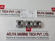 Lot Of 3X Dtl Technologies Sh0040-1 Adaptor Flange
