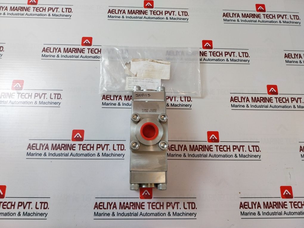 Dtl Technologies Sh0113 Shuttle Dampend Valve 1 In Npt 3000Psi
