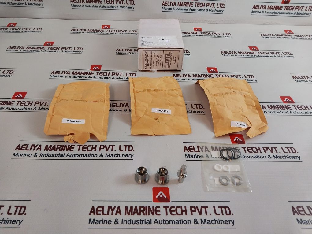 Dtl Technologies Sh0115 Rk 3/8 In Dampene Shuttle Valve Repair Kit 2786056-15-99