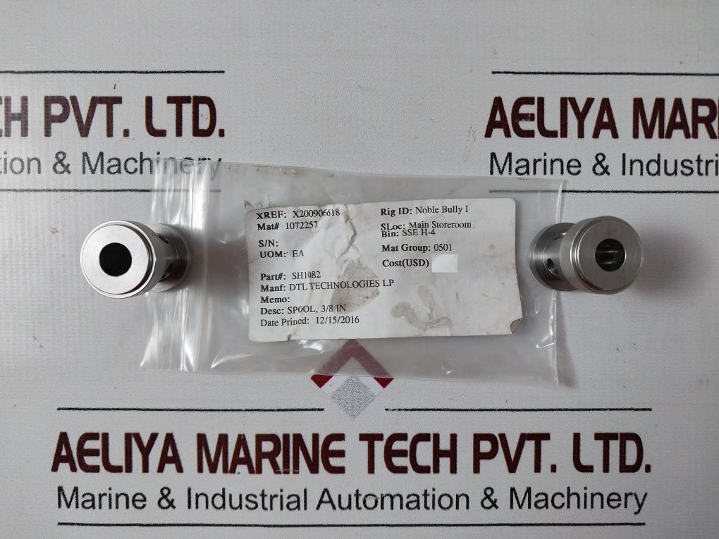 Lot Of 2x Dtl Technologies Sh1082 Spool