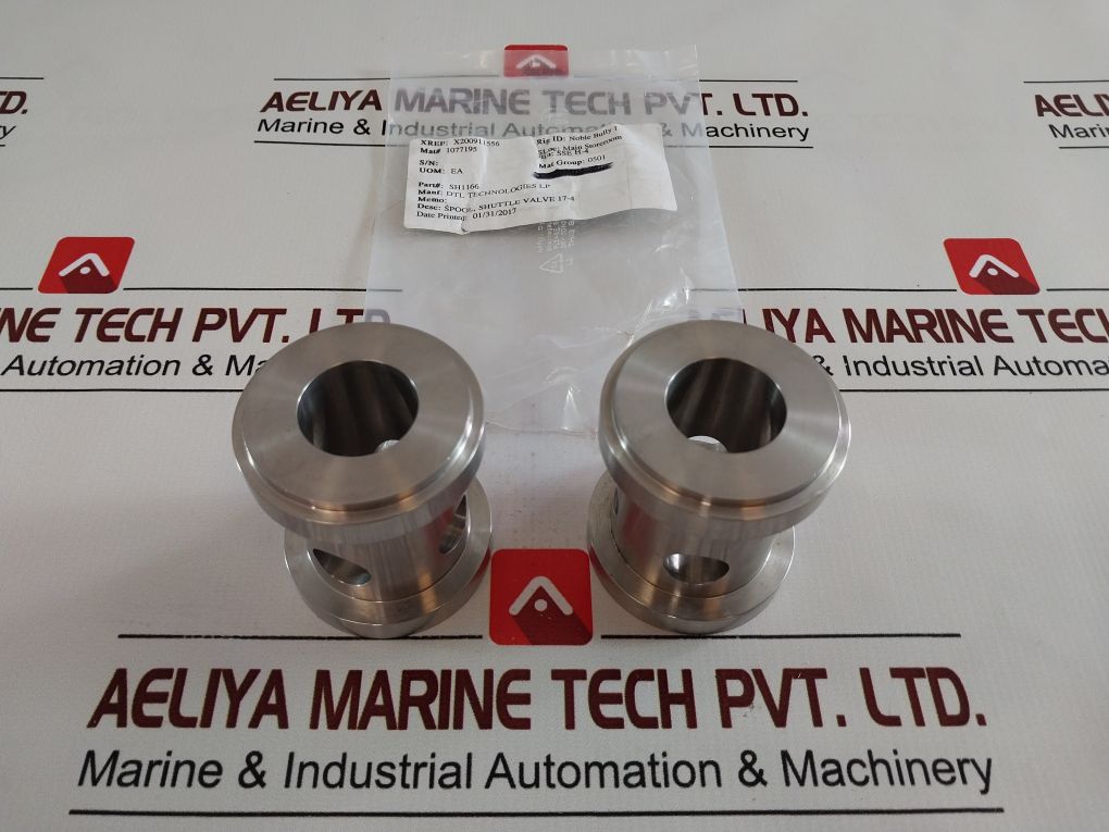 Dtl Technologies Sh1166 Shuttle Valve