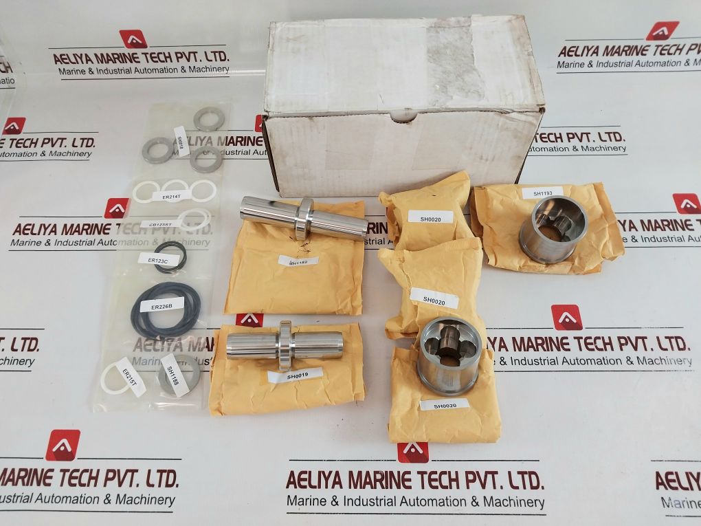 Dtl Technologies Sh8007-1Rk Rev. C Shuttle Valve Repair Kit 2786056-11-99