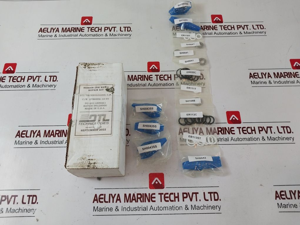 Dtl Technologies Sh8008-2Rk Repair Kit Rev.G