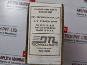 Dtl Technologies Sh8008-2Rk Shuttle Valve 3/8 In 2 Stack Repair Kit