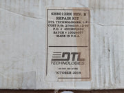 Dtl Technologies Sh8012Rk Rev. B Repair Shuttle Valve Kit 2786056-12-99