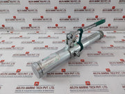 Dualco 11020 Hydraulic Grease Guns Set 103746 Gc03=4X8 15000 Psi