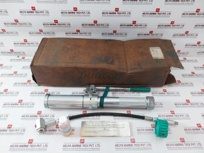 Dualco 11020 Hydraulic Grease Guns Set 103746 Gc03=4X8 15000 Psi