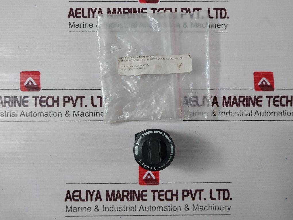 Timer Switch For Dualite Toaster Mi2 196.06 Electric Components