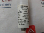 Ducati 16.10.08 Capacitor En 60252 5Uf